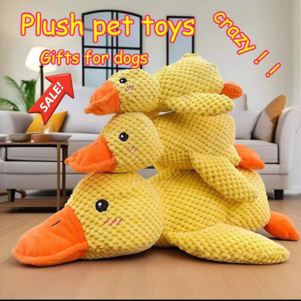 Sarge Quackers Indestructible dog toy