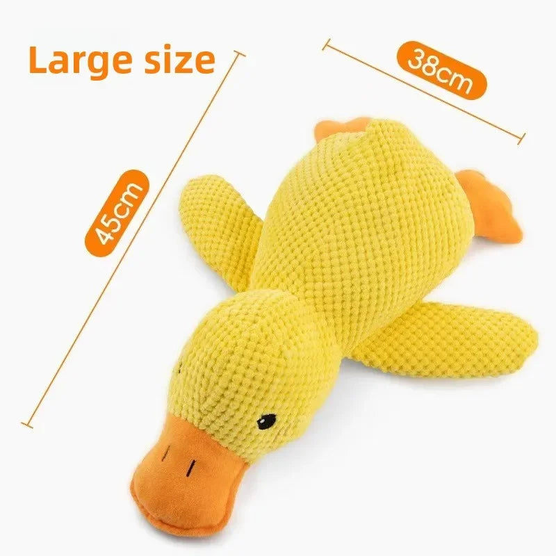 Sarge Quackers Indestructible dog toy
