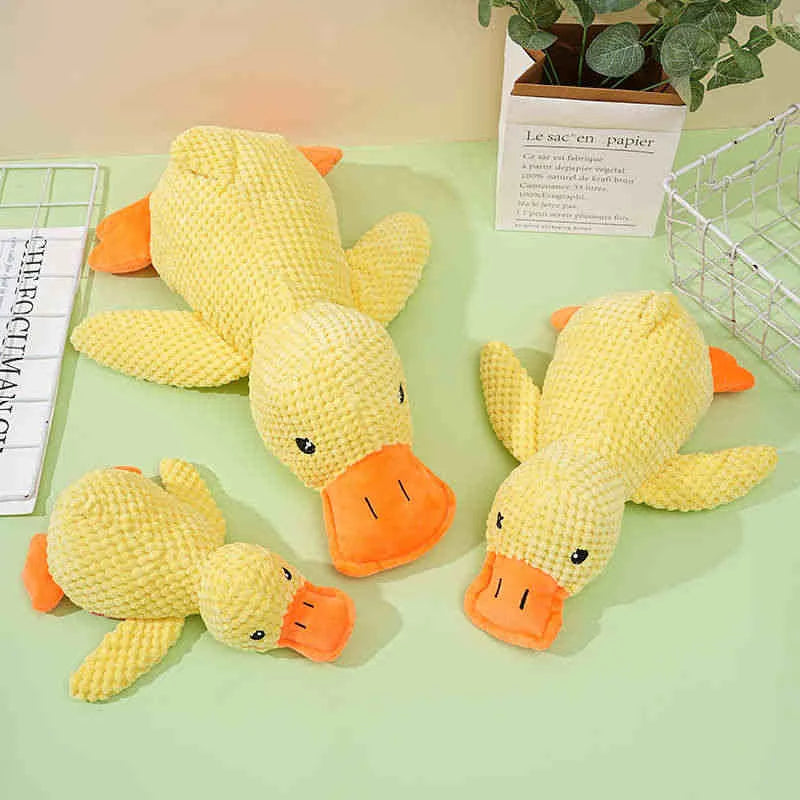Sarge Quackers Indestructible dog toy