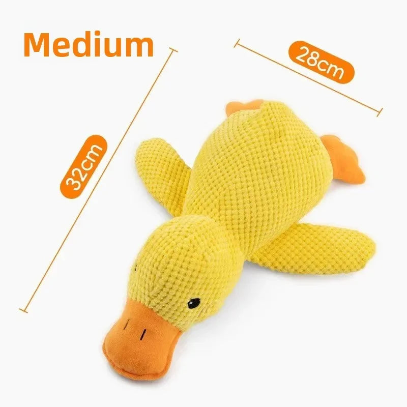 Sarge Quackers Indestructible dog toy