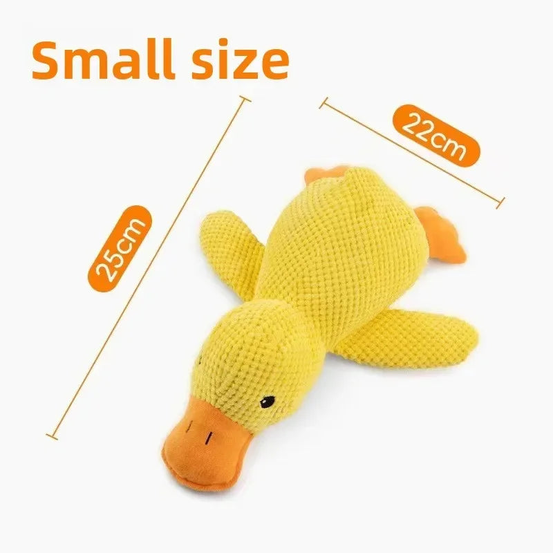 Sarge Quackers Indestructible dog toy